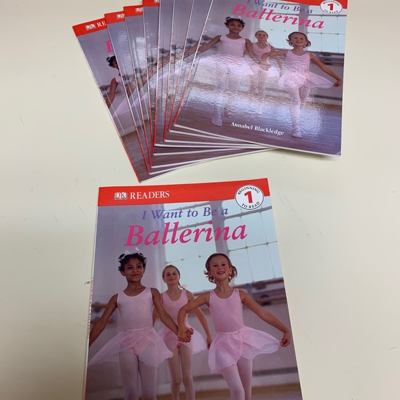 Lot of 9 DK Readers I Want to be a Ballerina Lvl 1 - Picture 6 of 9